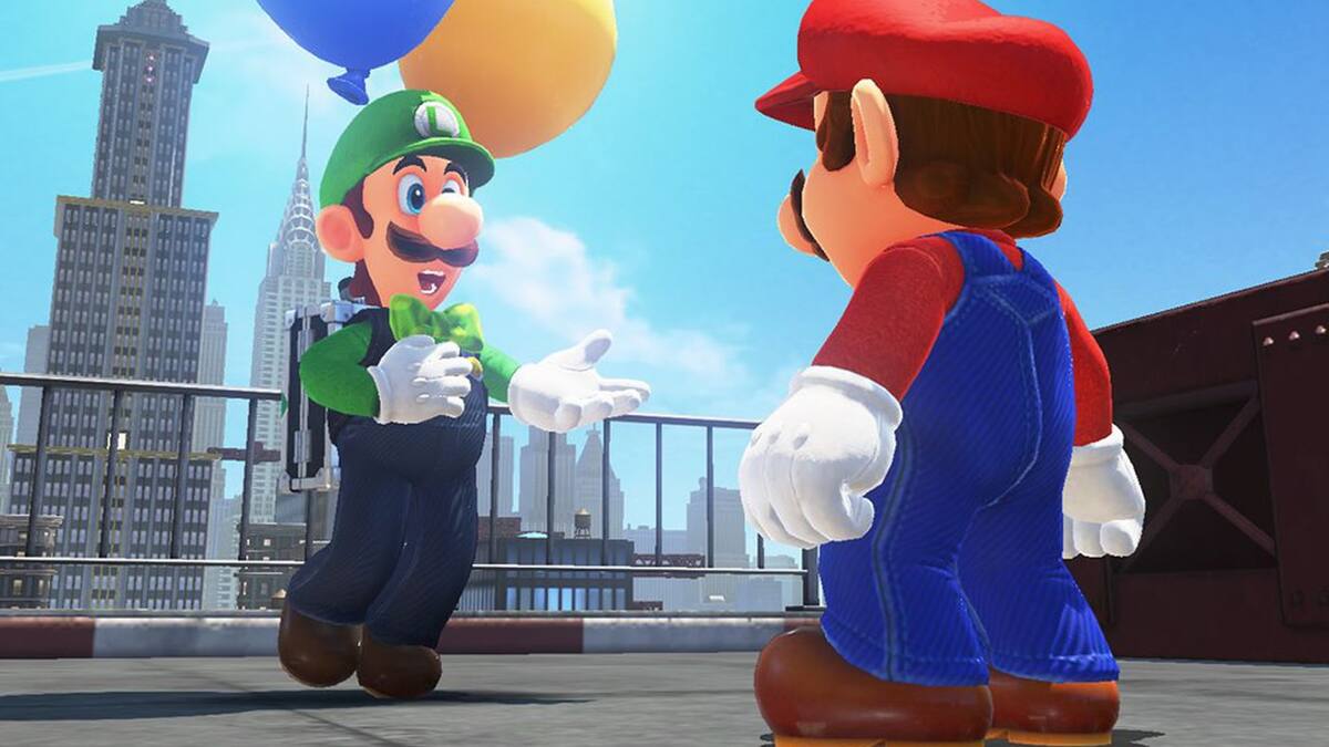 Jugadores mostraron contenido para adultos en Super Mario Odyssey