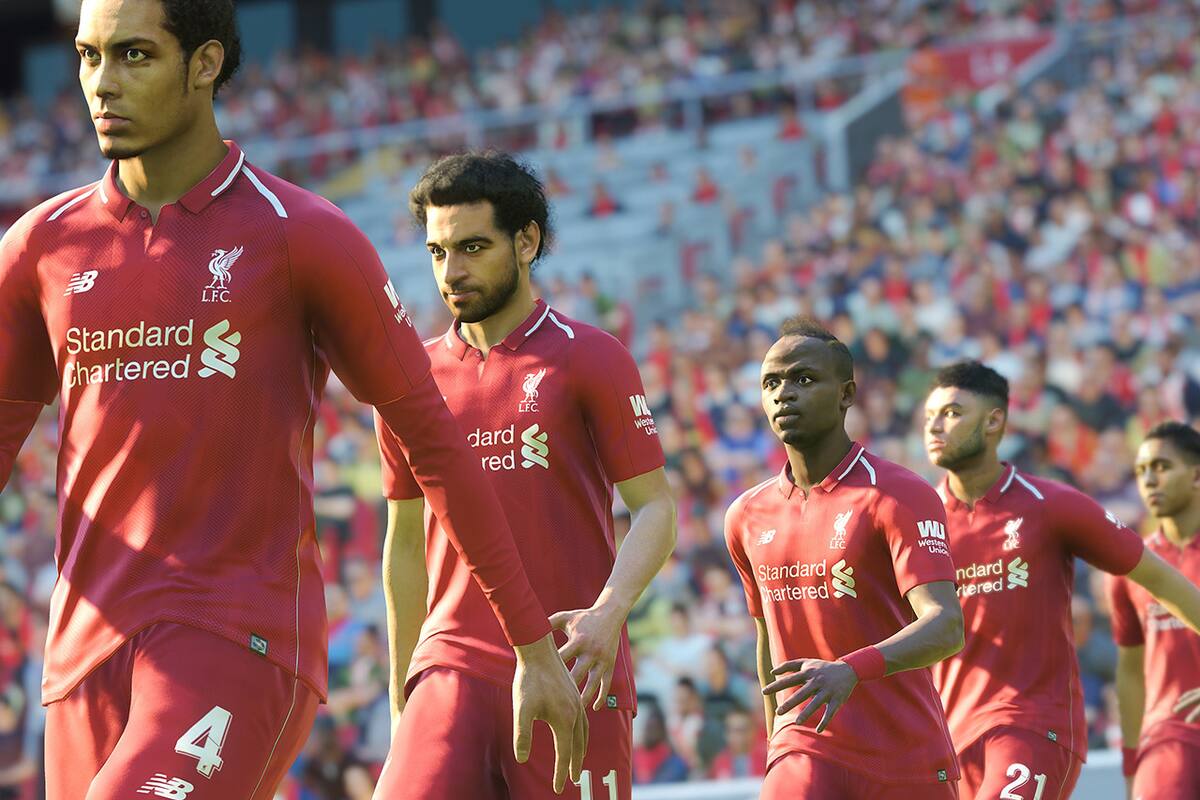 Acuerdo entre Konami y el Liverpool F.C. para PES terminará pronto