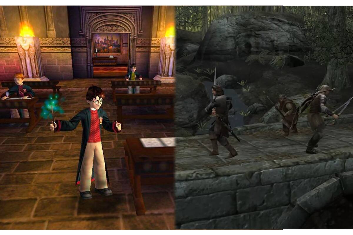 Fans lanzan petición para revivir juegos clásicos de Harry Potter y El Señor de los Anillos