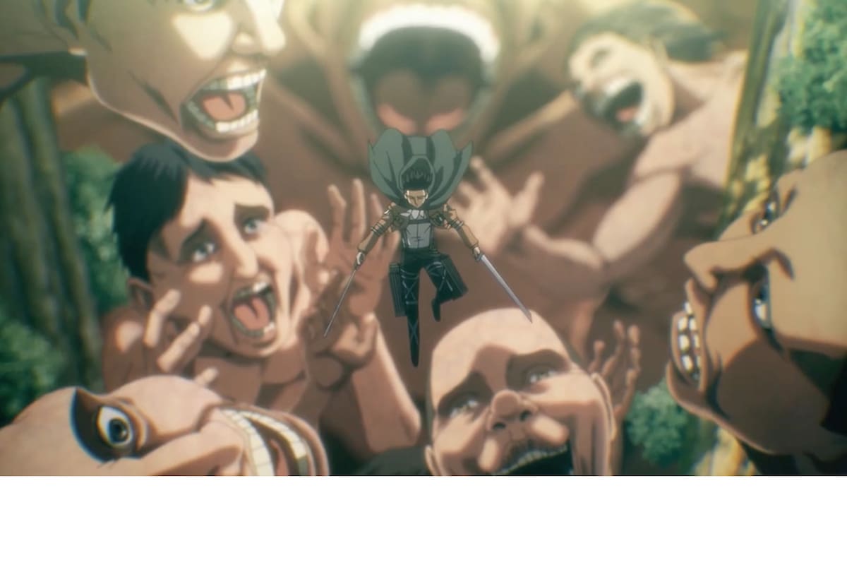 ¿Fan de Attack on Titan? Anuncian Brave Order, un nuevo RPG de la saga
