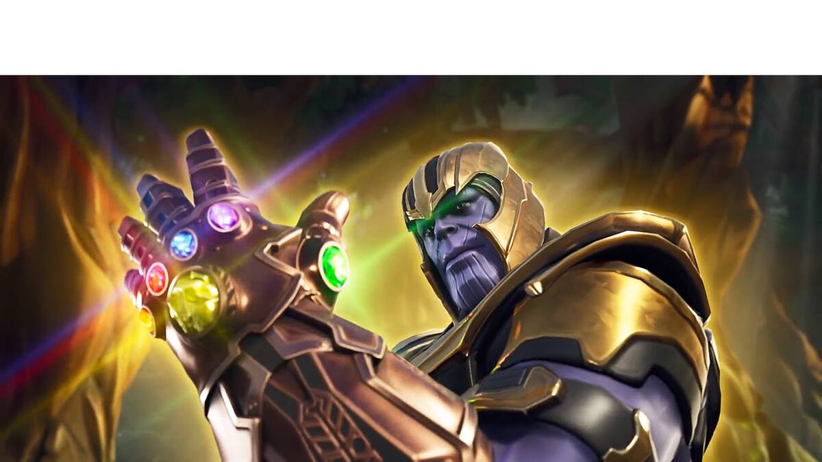 Jugadores podrán competir en la Copa Thanos para conseguir al villano antes que nadie