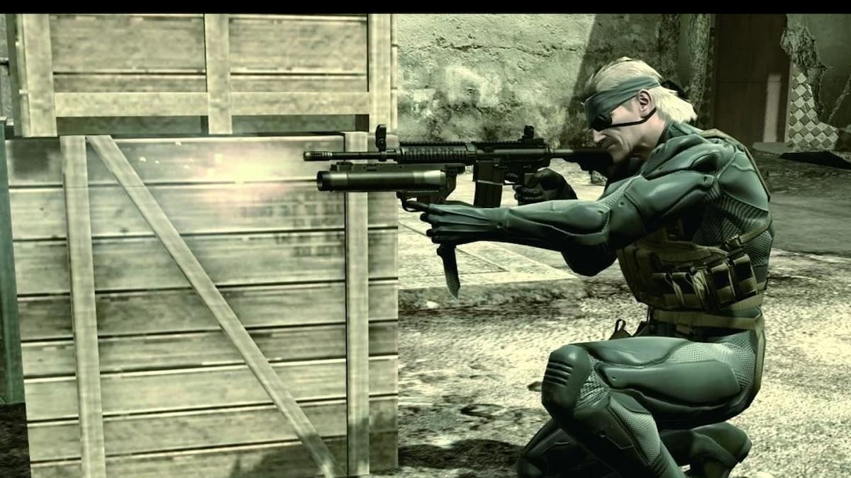 Jugadores podrán desbloquear objetos inspirados en Guns of the Patriots