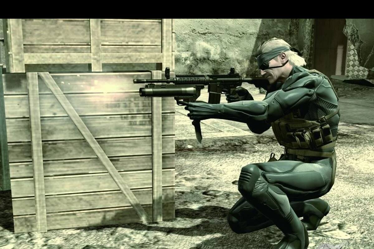 Habrá evento de Metal Gear Solid 4 en Metal Gear Survive