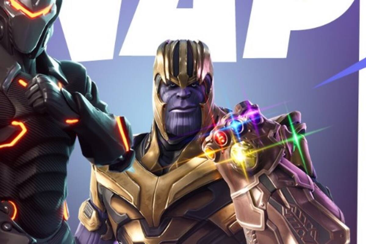 Fortnite recibirá crossover con Avengers: Infinity War este martes