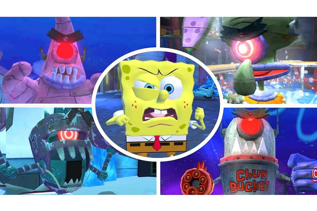 Games With Gold marzo: descarga gratis un juego de Bob Esponja y más títulos