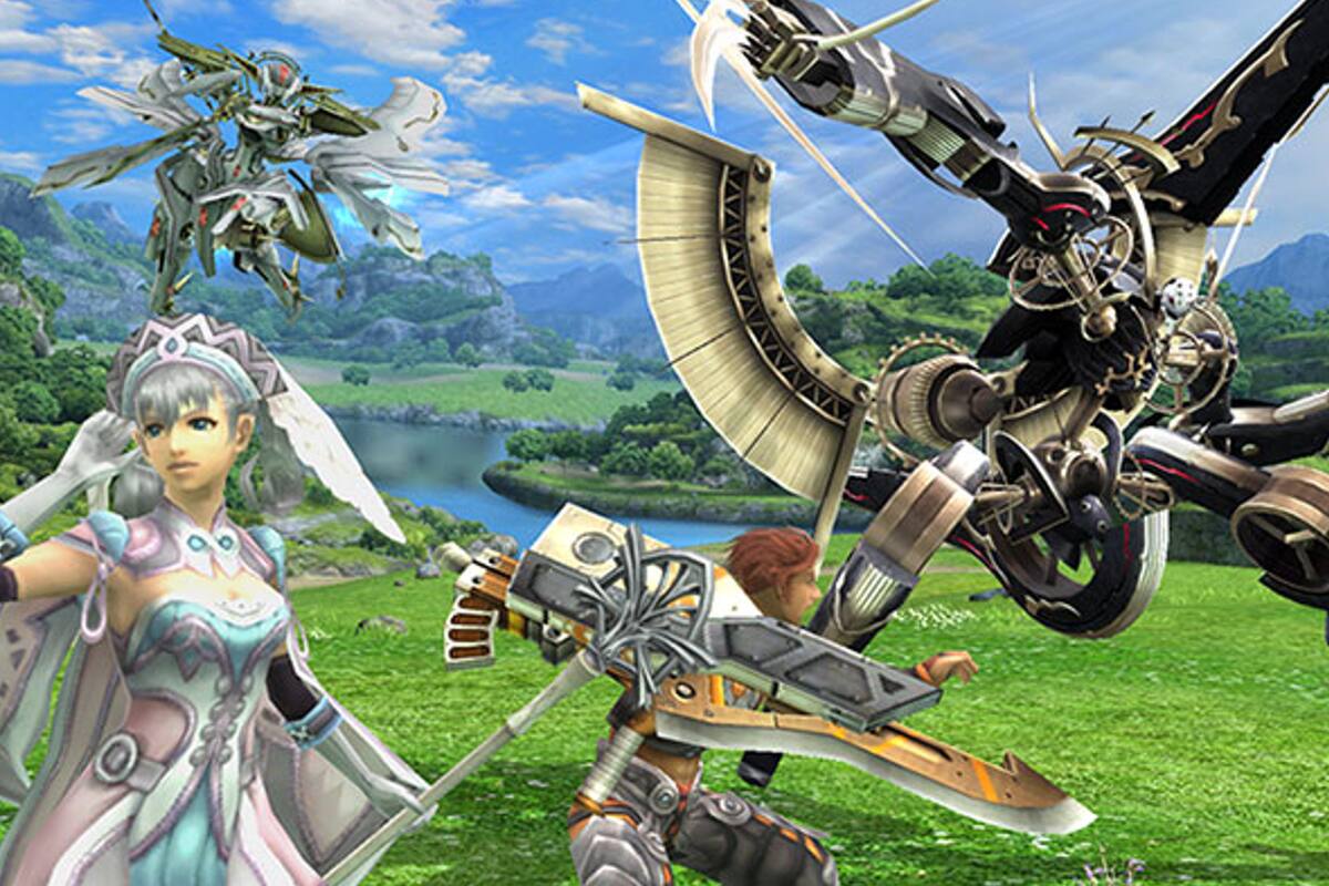 Presentan trofeos de Xenoblade Chronicles para Smash Bros. for Wii U
