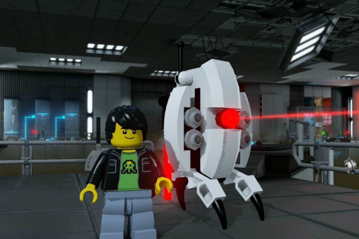 Encuentran easter egg de Portal en LEGO Dimensions