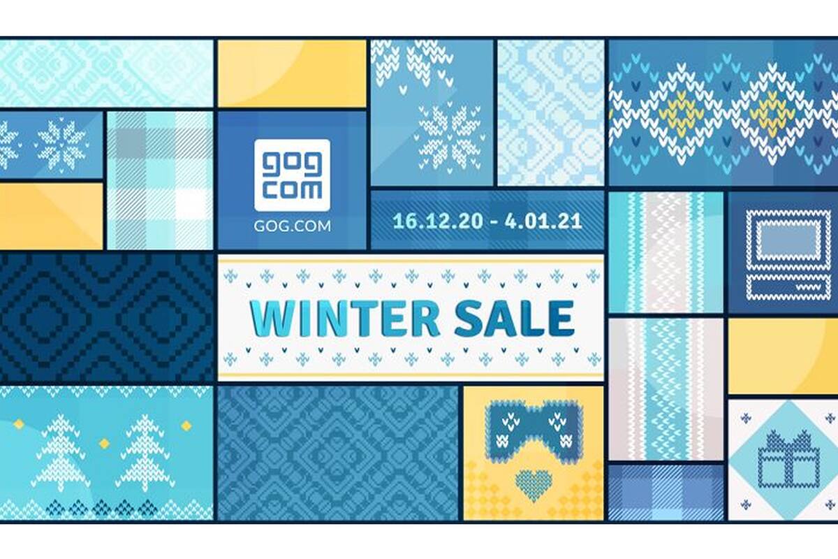 Juego gratis: GOG inicia su venta de invierno con un obsequio para todos