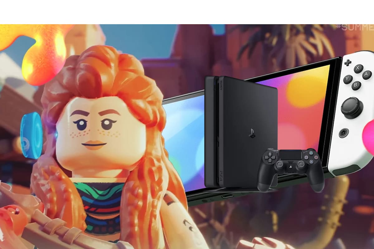 “¿Llegará a Switch, pero no a PS4?", fans de PlayStation critican LEGO Horizon Adventures