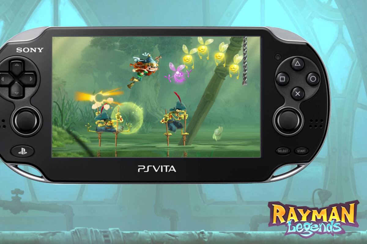 Rayman Legends para Vita incluye menos contenido