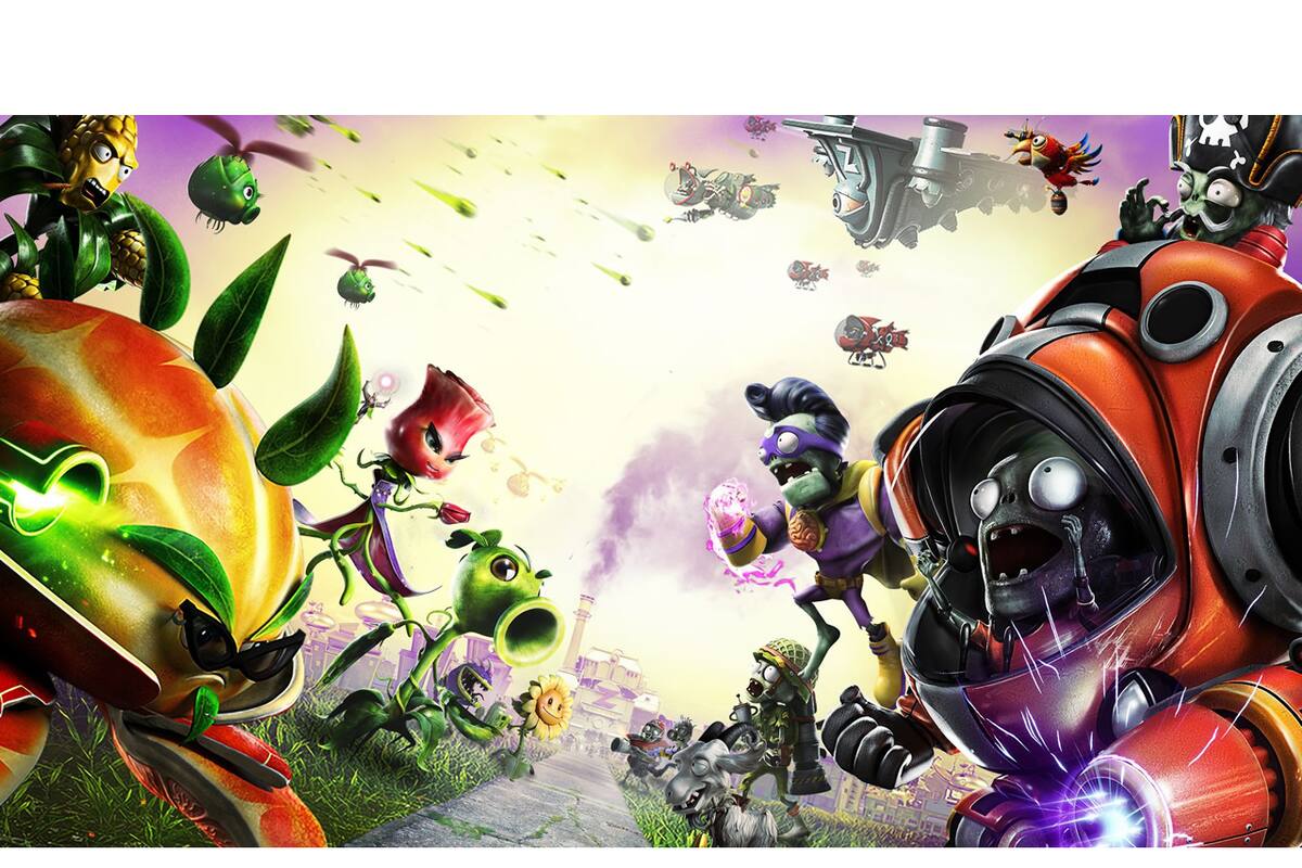 Pronto podríamos ver el nuevo Plants vs. Zombies: Garden Warfare