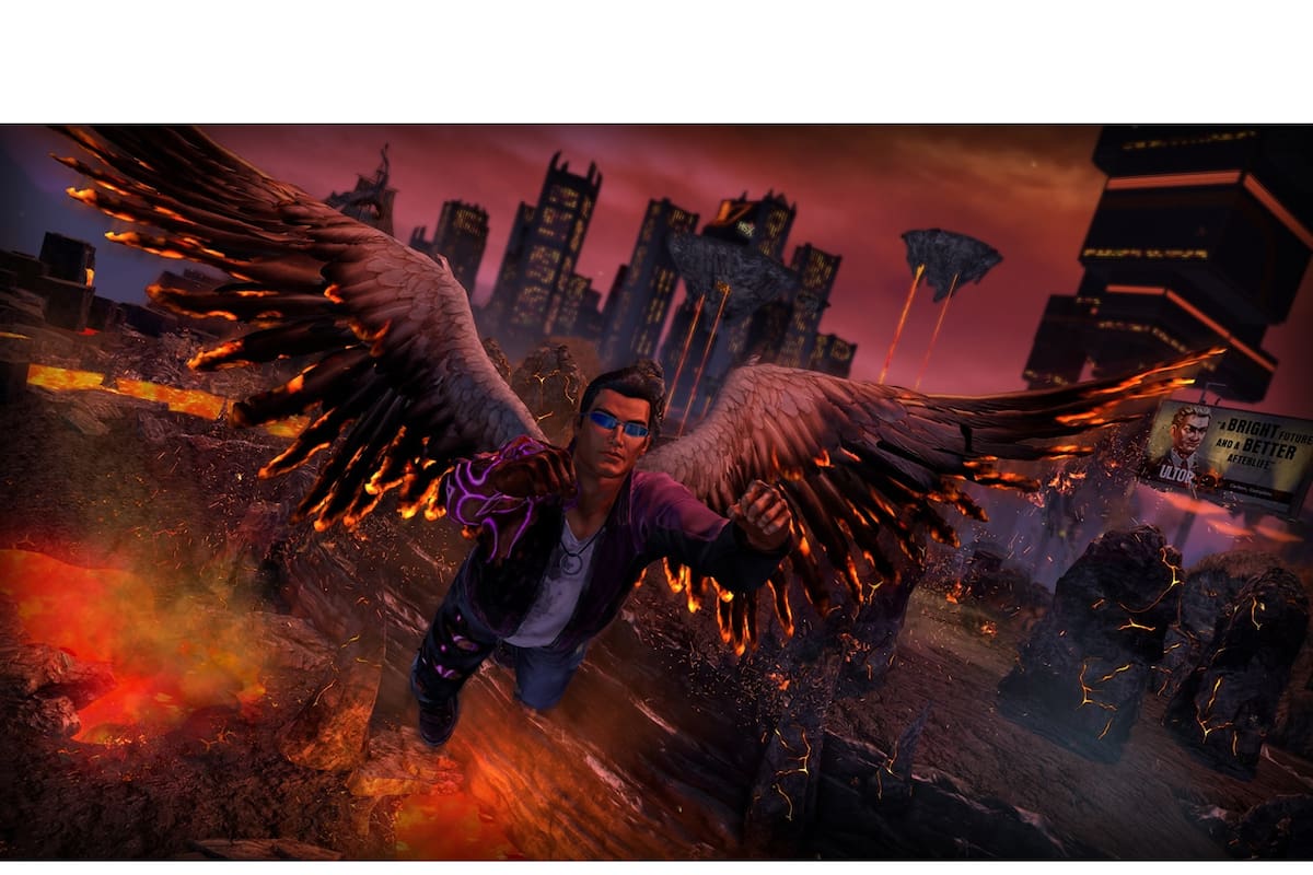 Games With Gold diciembre: descarga gratis Saints Row: Gat out of Hell