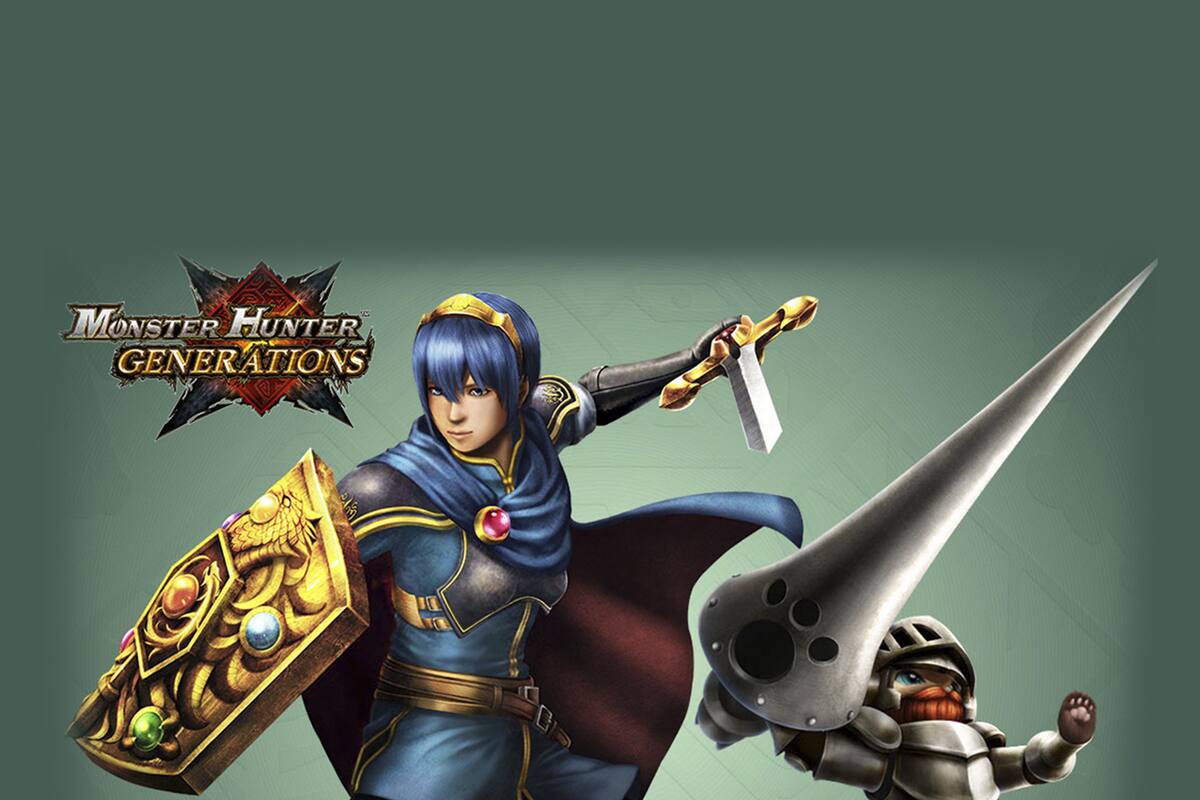 Llega el DLC de Mega Man para Monster Hunter Generations