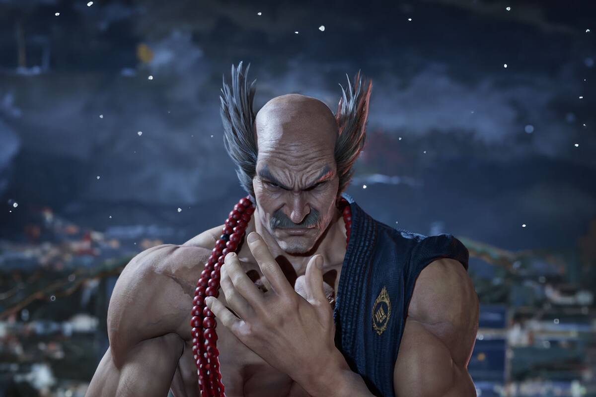 Heichachi Mishima regresa desde la tumba a TEKKEN 8