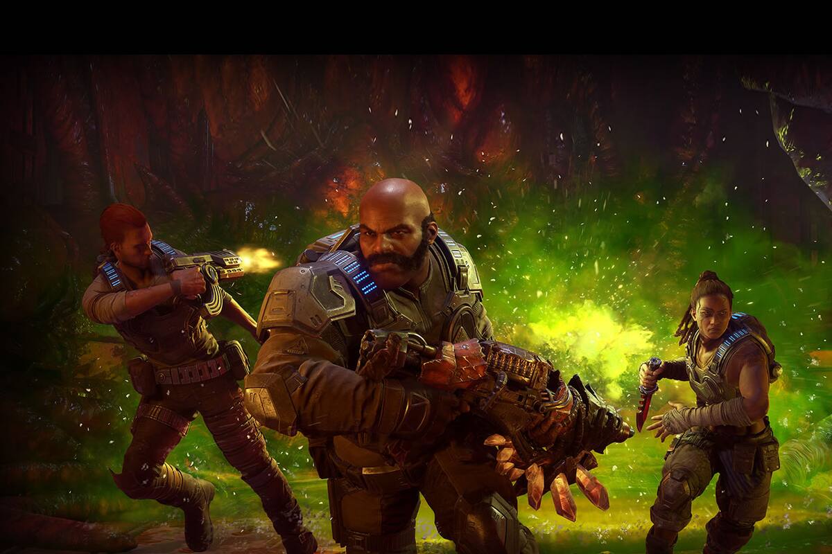 Jugamos Gears 5 en su nuevo modo Escape