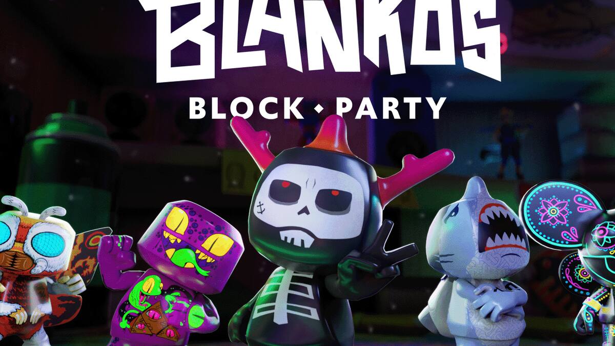 Jugar a Blankos Block Party es gratis, pero conseguir los coleccionables cuesta mucho dinero