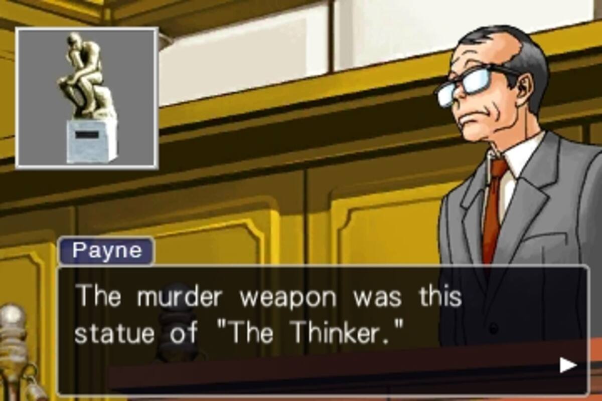 Phoenix Wright: Ace Attorney Trilogy: Y la condena es...