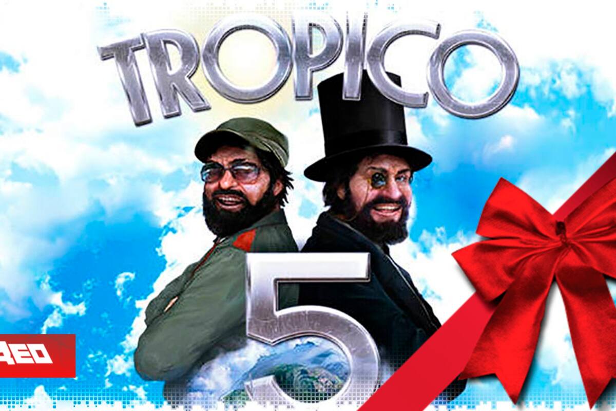 Tropico 5 es el séptimo juego GRATIS de Epic Games Store