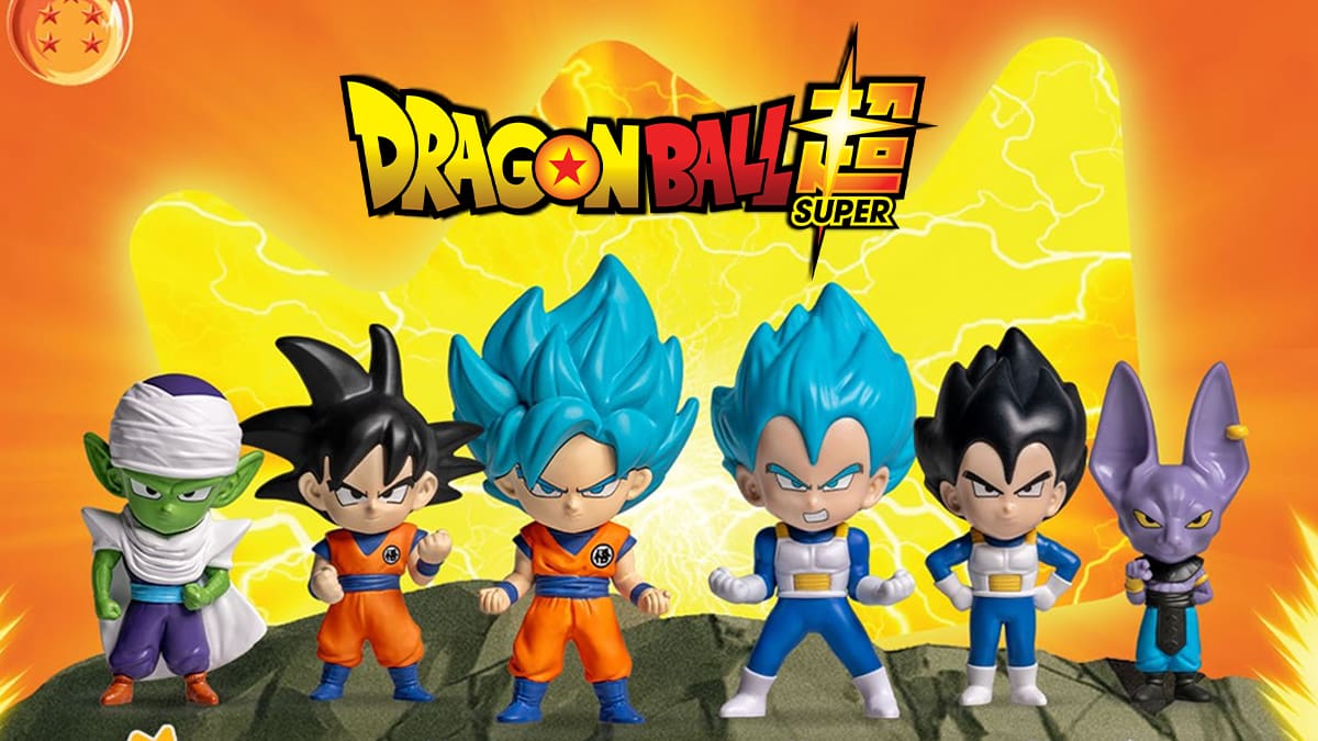 Juguetes Dragon Ball Super x Burger King