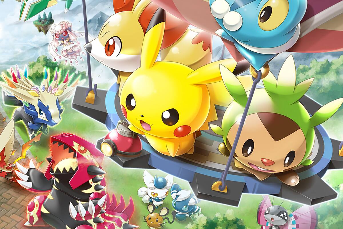 Pokémon Rumble World