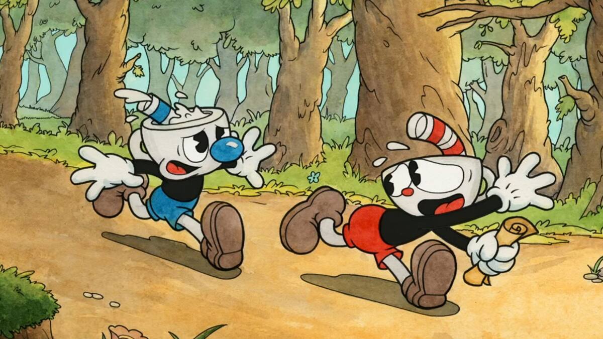 Jump CupHead Jump!, Cuphead vs. Gorilla y Cuphero Head aprovechan la fama del indie