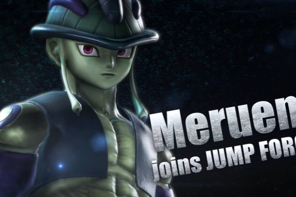 JUMP FORCE - Tráiler de Jugabilidad "Meruem"
