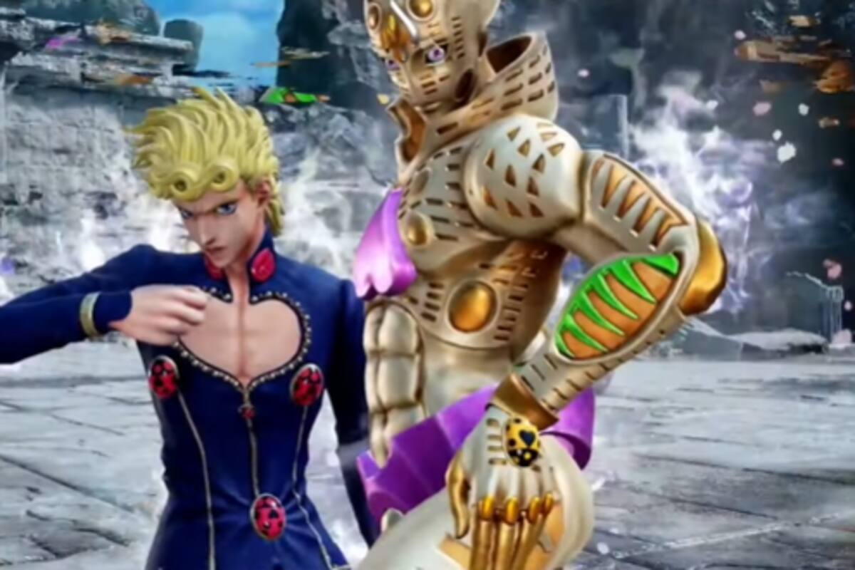 JUMP FORCE - Tráiler Lanzamiento de Personaje "Giorno Giovanna"