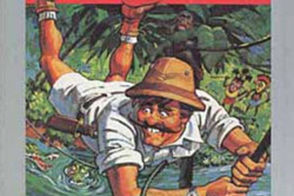 Jungle Hunt