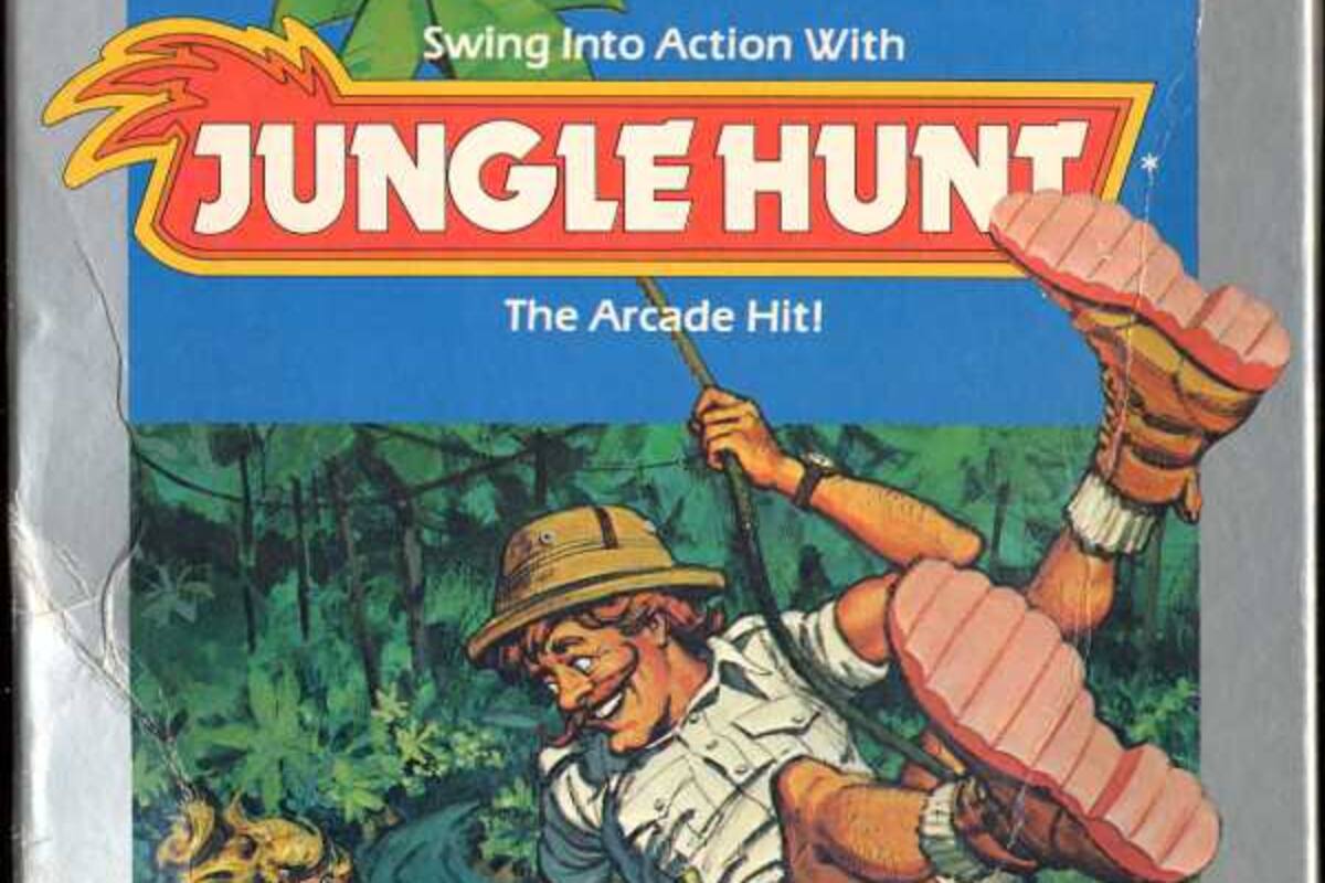 Jungle Hunt