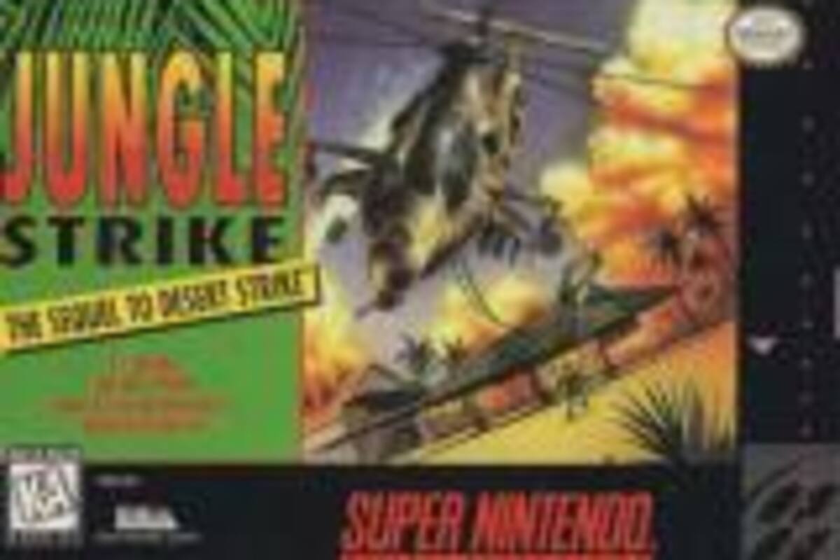 Jungle Strike