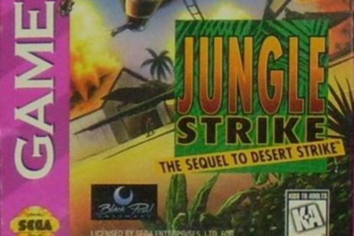 Jungle Strike
