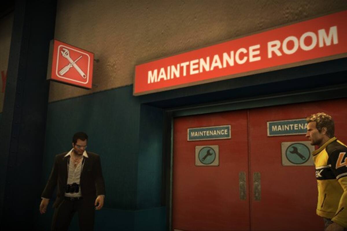 Dead Rising 2: Case West: Frank West y Chuck Greene