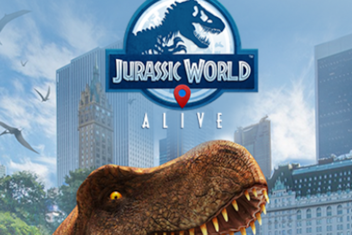 Jurassic World Alive