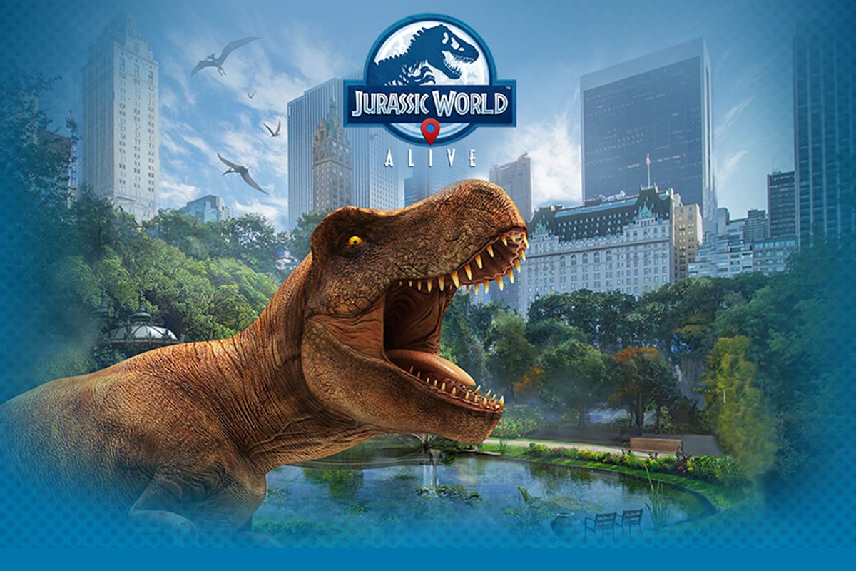 Nuevo juego de Jurassic World adopta la fórmula de Pokémon GO