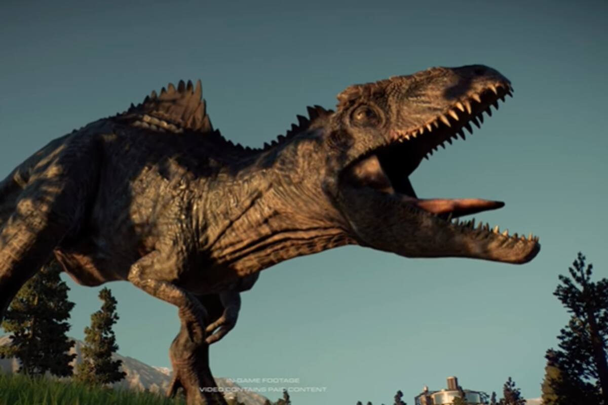Jurassic World Evolution 2 - Tráiler Anuncio de Expansión "Dominion Biosyn"