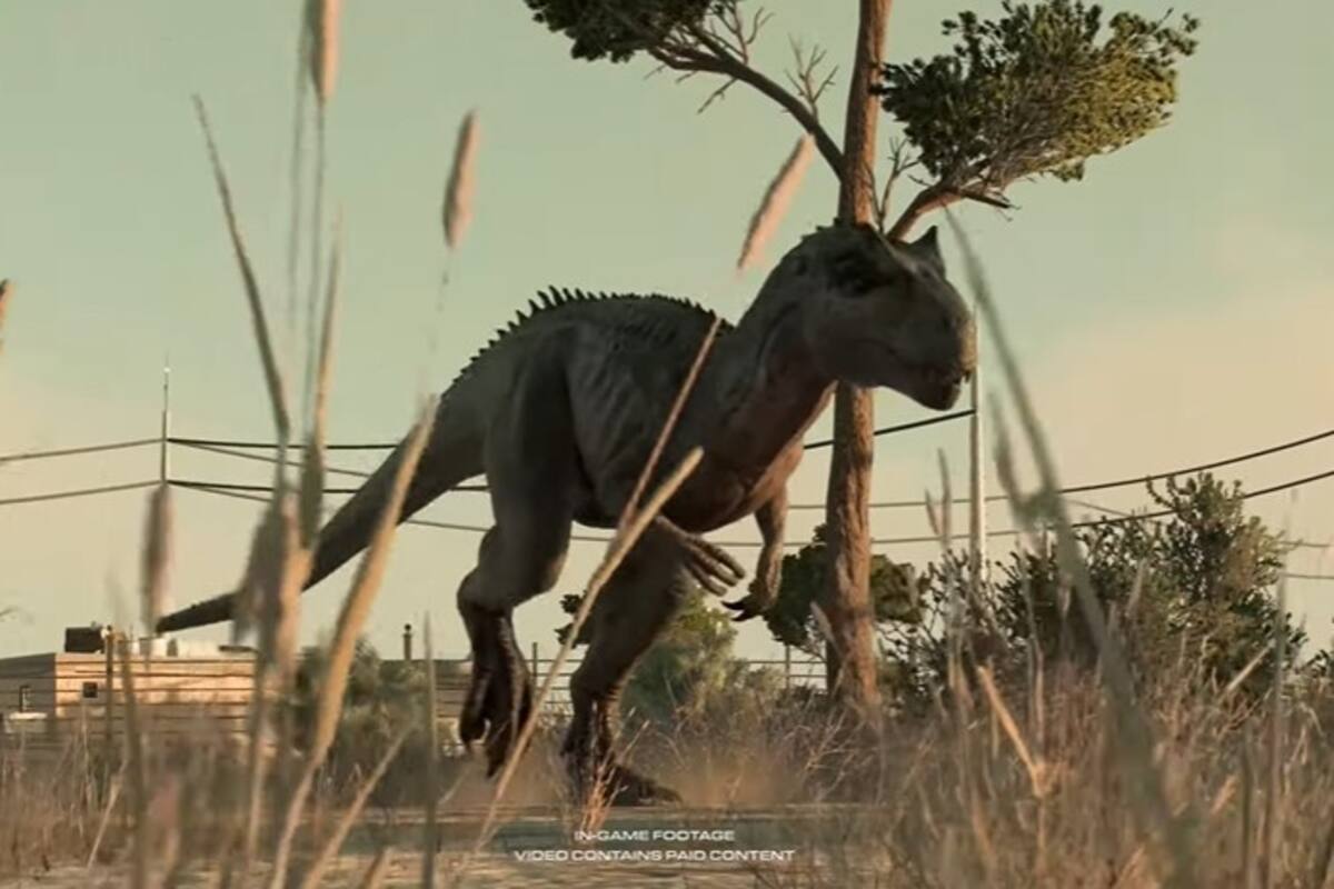Jurassic World Evolution 2 - Tráiler de Expansión "Dominion Malta Expansion"