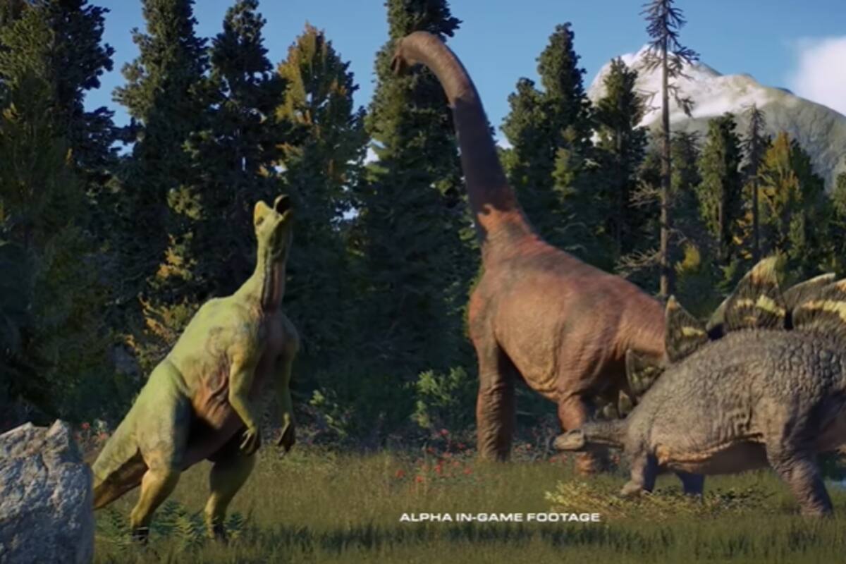 Jurassic World Evolution 2 - Tráiler de Jugabilidad