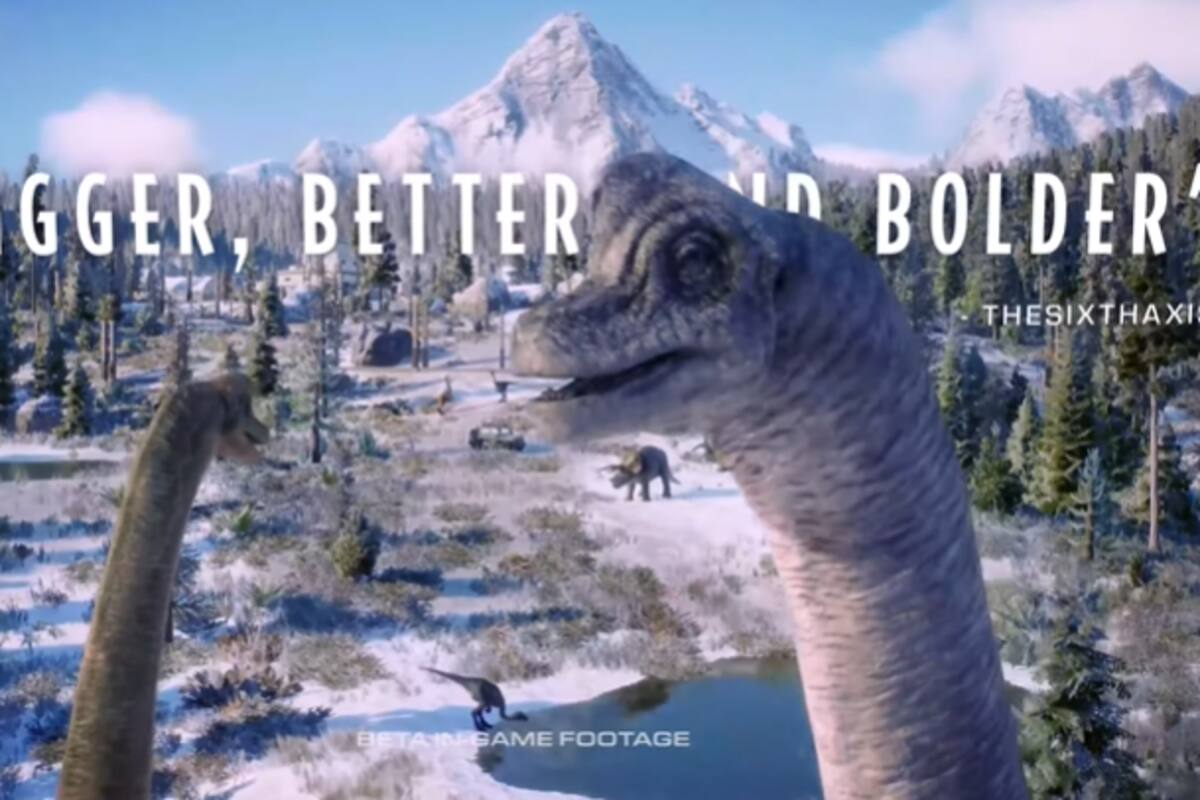 Jurassic World Evolution 2 - Tráiler de la Crítica