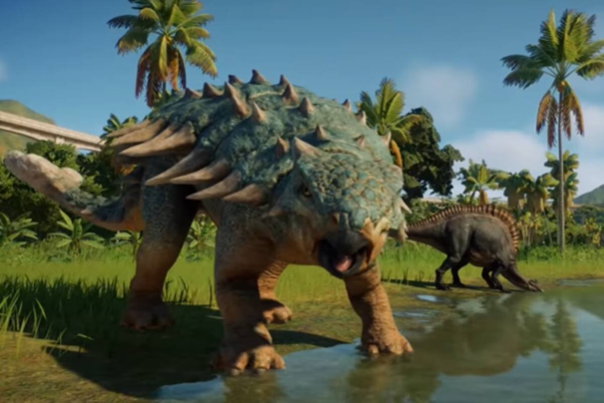Jurassic World Evolution 2 - Tráiler DLC "Camp Cretaceous Dinosaur Pack"