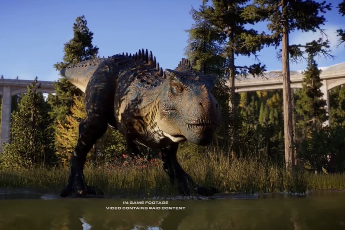 Jurassic World Evolution 2 - Tráiler DLC "Cretaceous Predator Pack"