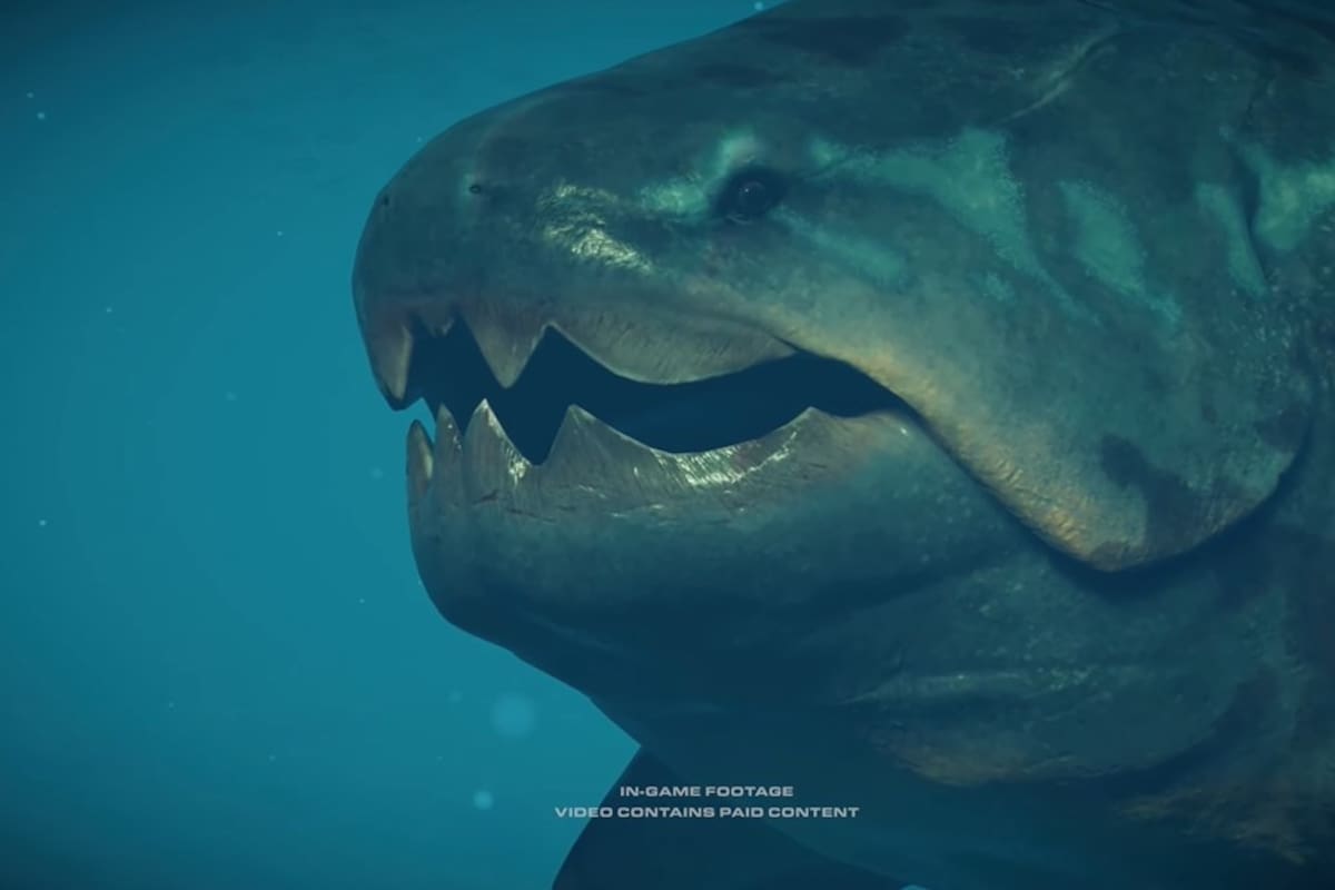 Jurassic World Evolution 2 - Tráiler DLC "Prehistoric Marine Species Pack"