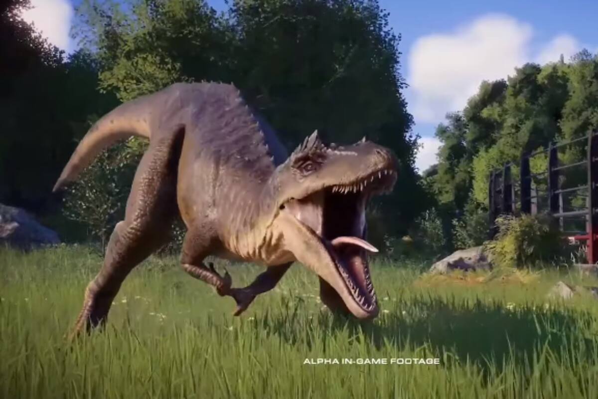 Jurassic World Evolution 2 - Tráiler Fecha de Lanzamiento | Gamescom 2021