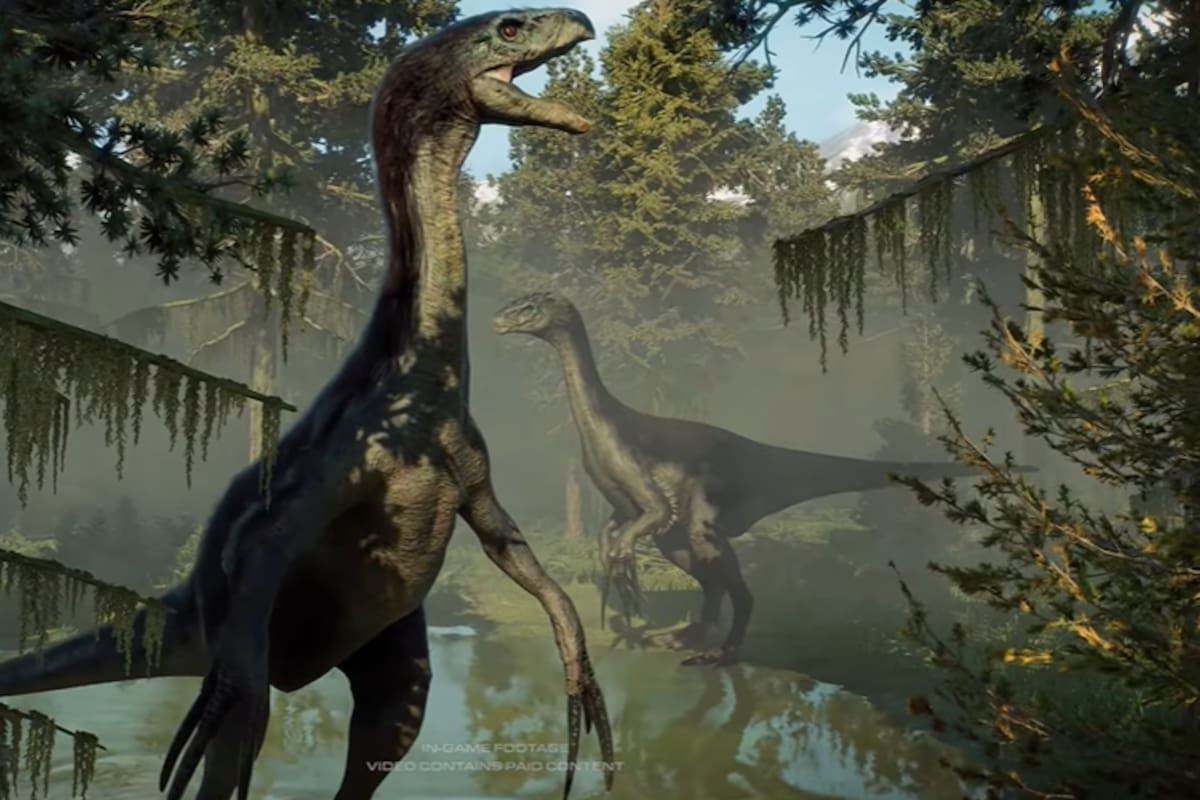 Jurassic World Evolution 2 - Tráiler Lanzamiento de Expansión "Dominion Biosyn"