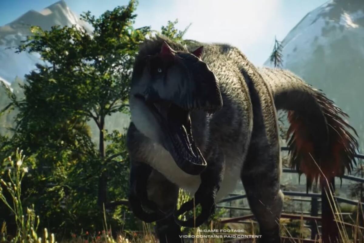Jurassic World Evolution 2 - Tráiler Lanzamiento DLC "Feathered Species Pack"