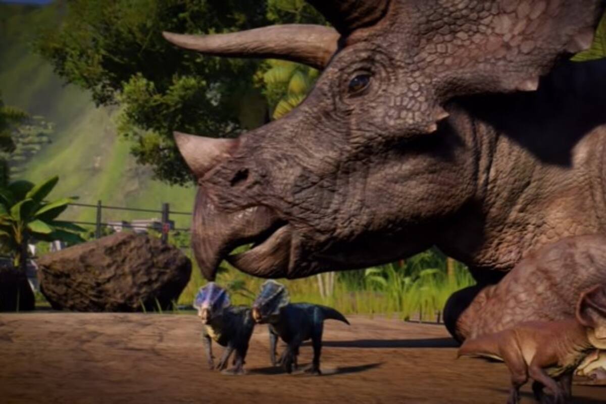 Jurassic World Evolution 2 - Tráiler Lanzamiento DLC "Park Managers’ Collection Pack"