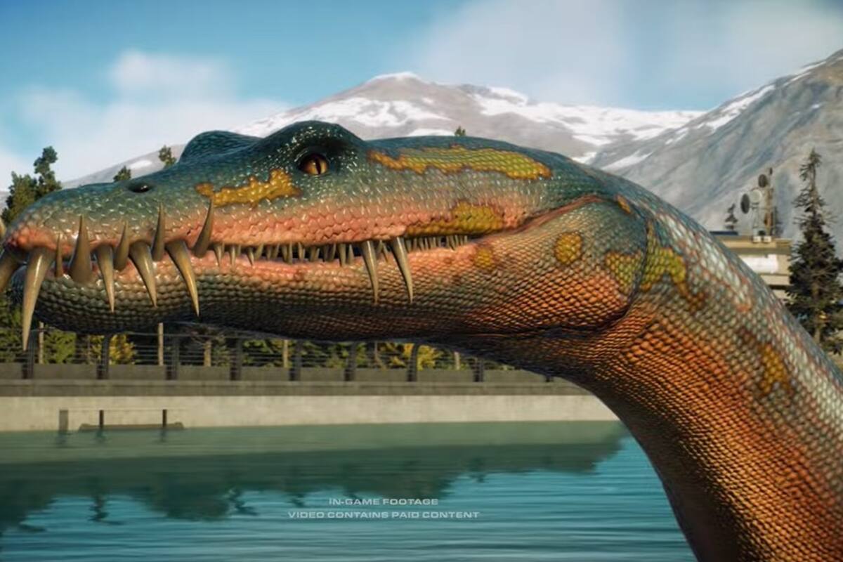 Jurassic World Evolution 2 - Tráiler Lanzamiento DLC "Prehistoric Marine Species Pack"