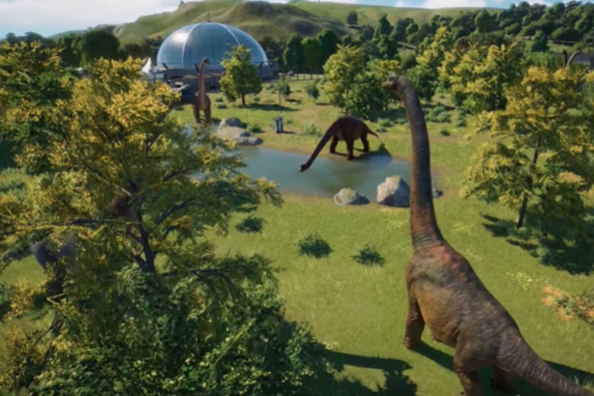 Jurassic World Evolution 2 - Tráiler Nuevos Dinosaurios | Gamescom 2021