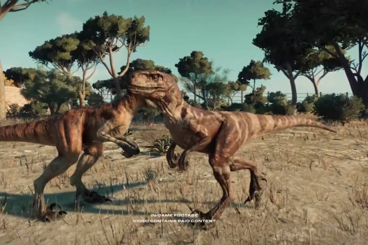 Jurassic World Evolution 2: Dominion Malta - Tráiler de Especie "Atrociraptor"