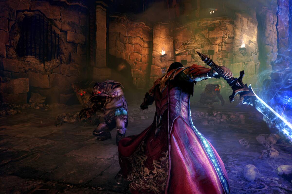 Ya puedes jugar la serie Castlevania: Lords of Shadow en tu Xbox One