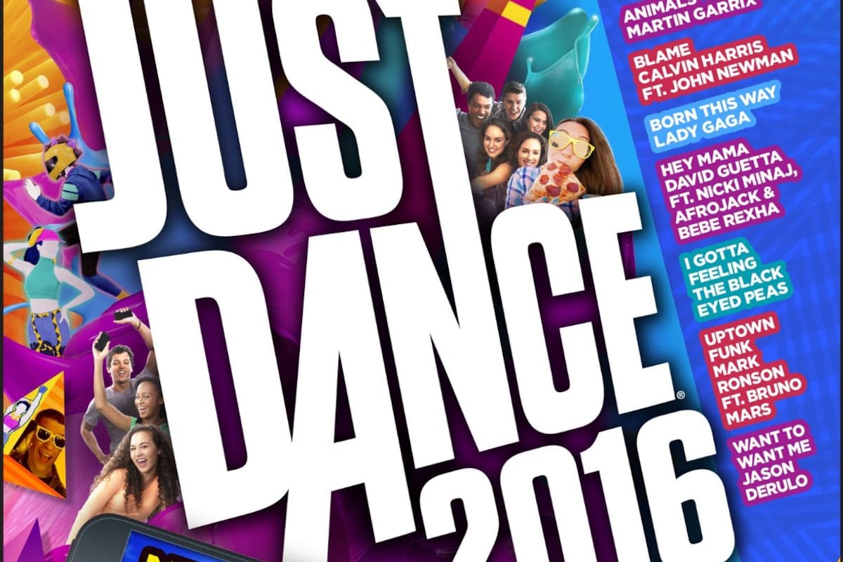 Just Dance 2016